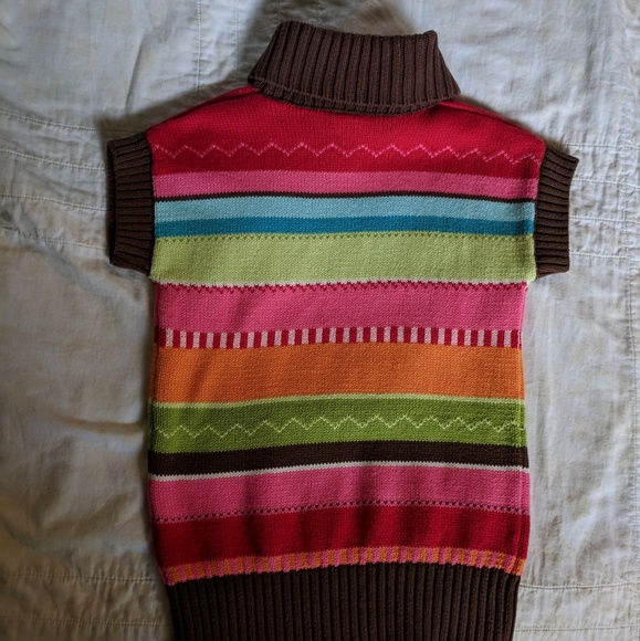 Girls 3-4 turtleneck tunic sweater NWOT - Picture 2 of 3